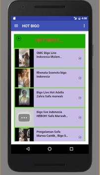 Hot Bigo Live screenshot 1