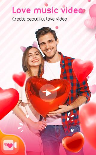 Love Video Maker With Music screenshot 1
