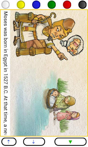 Kid's Bible Story - Moses1 скриншот 3