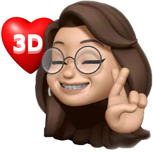WAStickerApps 🔥 New Funny Emoji 3D Stickers icon