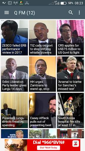 Zambia News screenshot 3