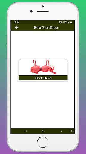 Bra Shopping App screenshot 3