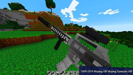 Guns mod - laser weapon addon screenshot 4