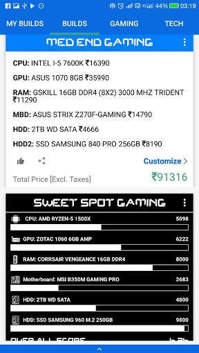 PC Geek -Builds, Benchmarks, Gaming, News. screenshot 5