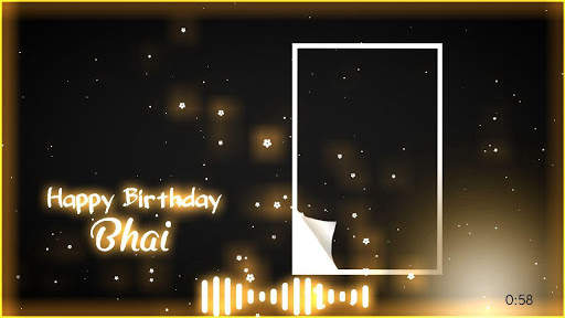 Happy Birthday Avee Player Template Download screenshot 7