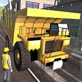 Dump Truck Racing logo