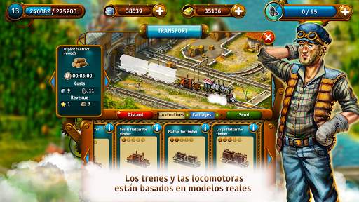 Transport Empire: Steam Tycoon screenshot 3