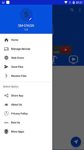 V Shareit скриншот 3