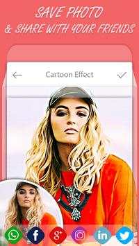 Cartoon Photo Editor screenshot 5