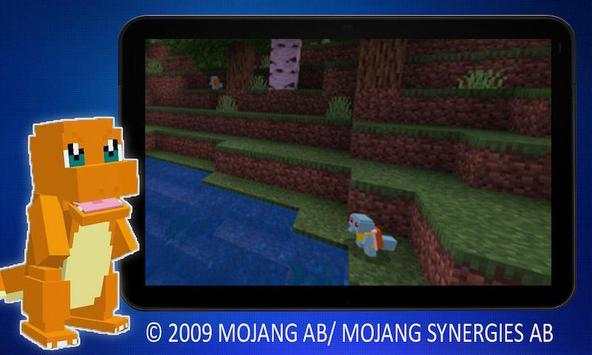 Pokecraft Mod screenshot 1