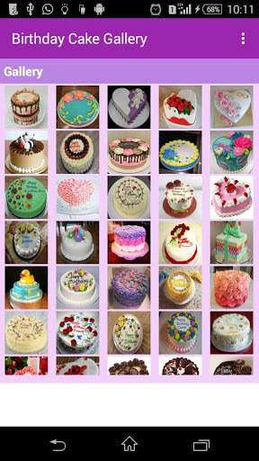 Birthday Cake Gallery screenshot 2