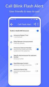 Flash Alert On Incoming Call and SMS screenshot 3