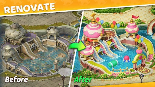 Dream Park:Idle Zombie Defense screenshot 1