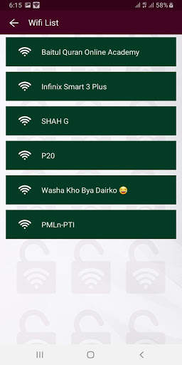 Wifi Password Hacker Prank screenshot 2