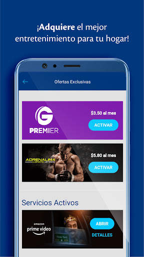 Mi Tigo Honduras (Tigo Shop) screenshot 2
