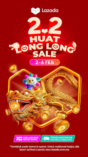 Lazada 2.2 | Huat Long Long screenshot 2