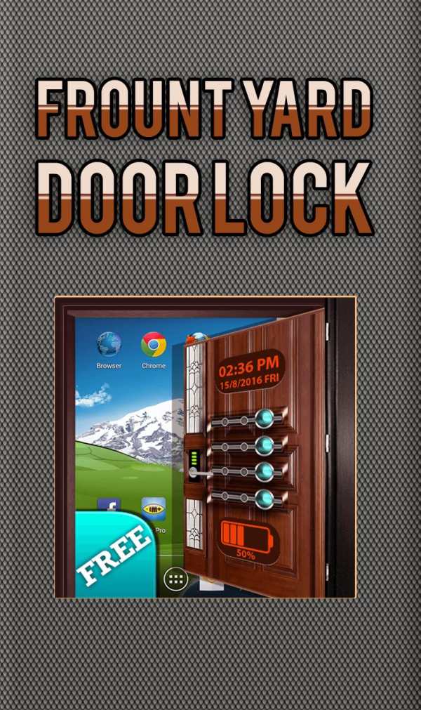 Front Yard Door Lock screen screenshot 4