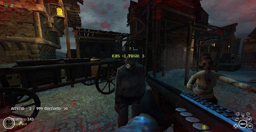 Zombie Hunt: Africa Contract screenshot 2