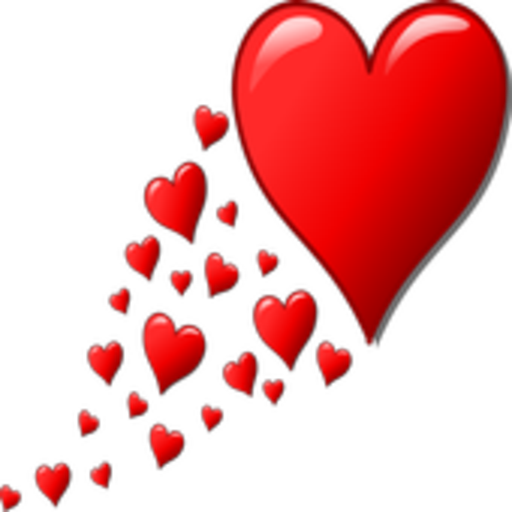Love alarm icon