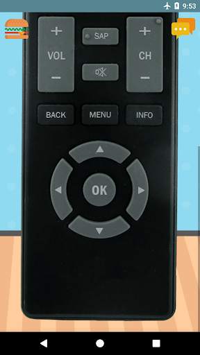 Remote Control For Emerson TV screenshot 5