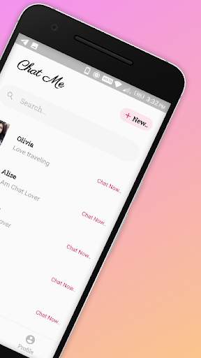 Chat Me -Meet New People, let Me,chat me & Love Me screenshot 2