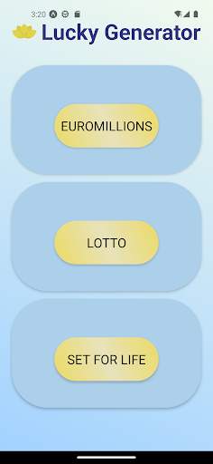 Lucky Lottery Number Generator screenshot 7