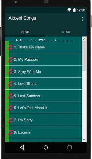 Akcent Songs screenshot 1