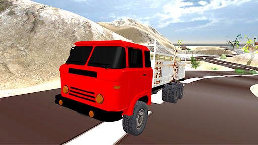Real Truck Driving Games screenshot 16