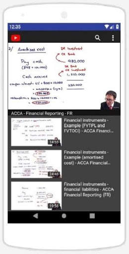 ACCA Financial Reporting FR Video Series 3 تصوير الشاشة