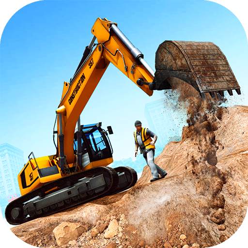 Excavator Training 2020 | Heavy Construction Sim 1.3