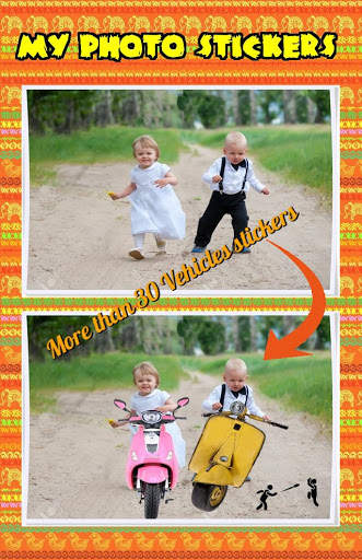 My Photo Sticker screenshot 1
