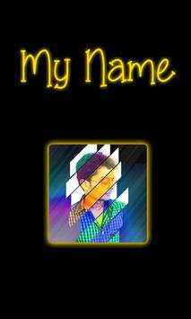 My Photo  Name  Neon screenshot 1