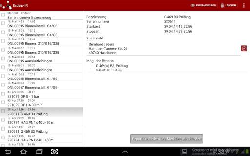 Esders IR screenshot 6