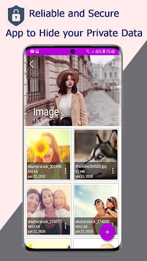 Gallery Lock screenshot 4