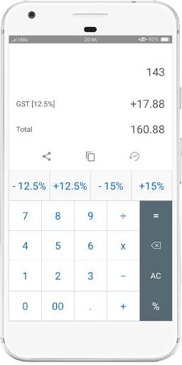 GST Calculator (New Zealand) screenshot 2