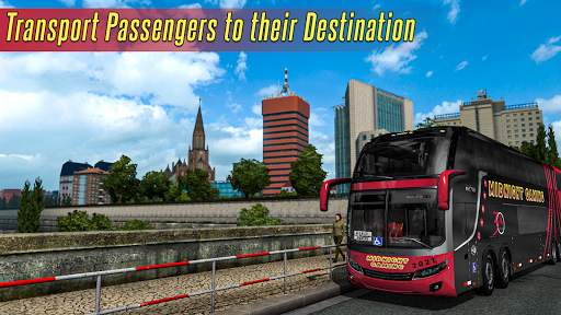 Coach Simulator : City Bus Games 2021 screenshot 1