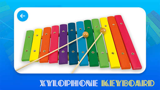 Xylophone Keyboard screenshot 1