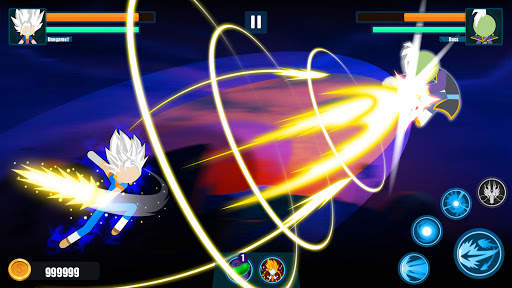 Stick Dragon Fight Warrios screenshot 5