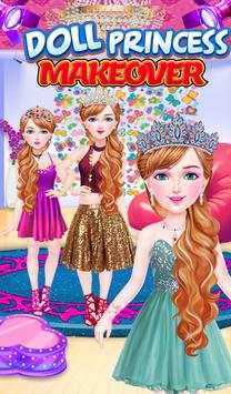 Bambola principessa rifacimento - ragazze gratis screenshot 6