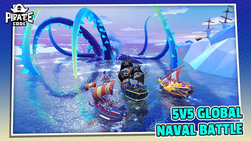 Pirate Code - PVP Battles at Sea screenshot 1
