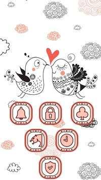 Love Birds Romance Theme screenshot 4