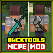 Back Tools Mod MCPE icon