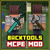 Back Tools Mod MCPE 2.0