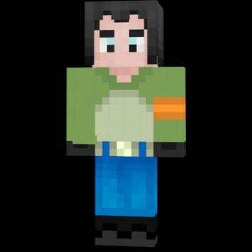 DRAGON BALL Skin For MINECRAFT PE screenshot 2
