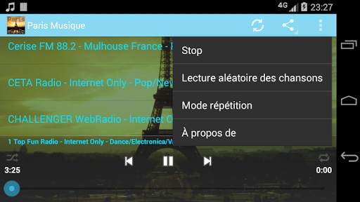 Paris Music ONLINE screenshot 6