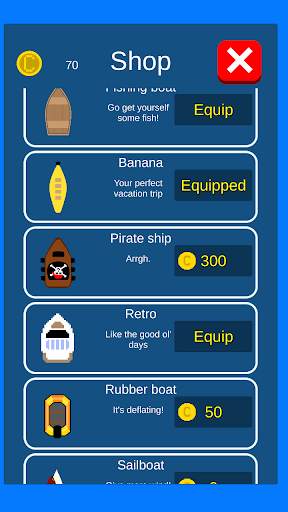 Dodge  boat: obstacle racing screenshot 2