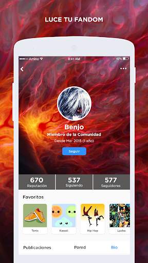 Tokyo Ghoul Amino en Español screenshot 3