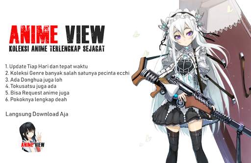 Anime View Official - Anime Channel Sub Indo स्क्रीनशॉट 1
