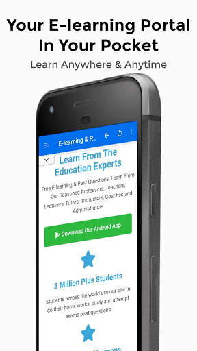 School Portal NG – Free E-learning, CBT & Homework скриншот 10