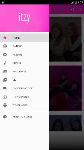 ITZY Lyrics (Offline) screenshot 1